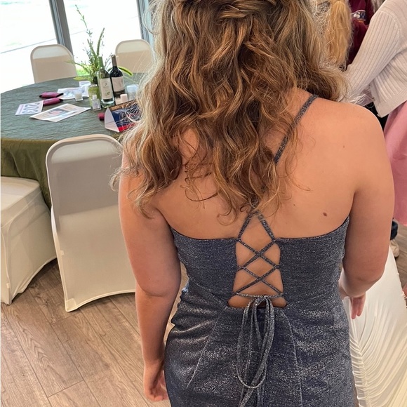 Homecoming dress worn once. - Picture 3 of 3